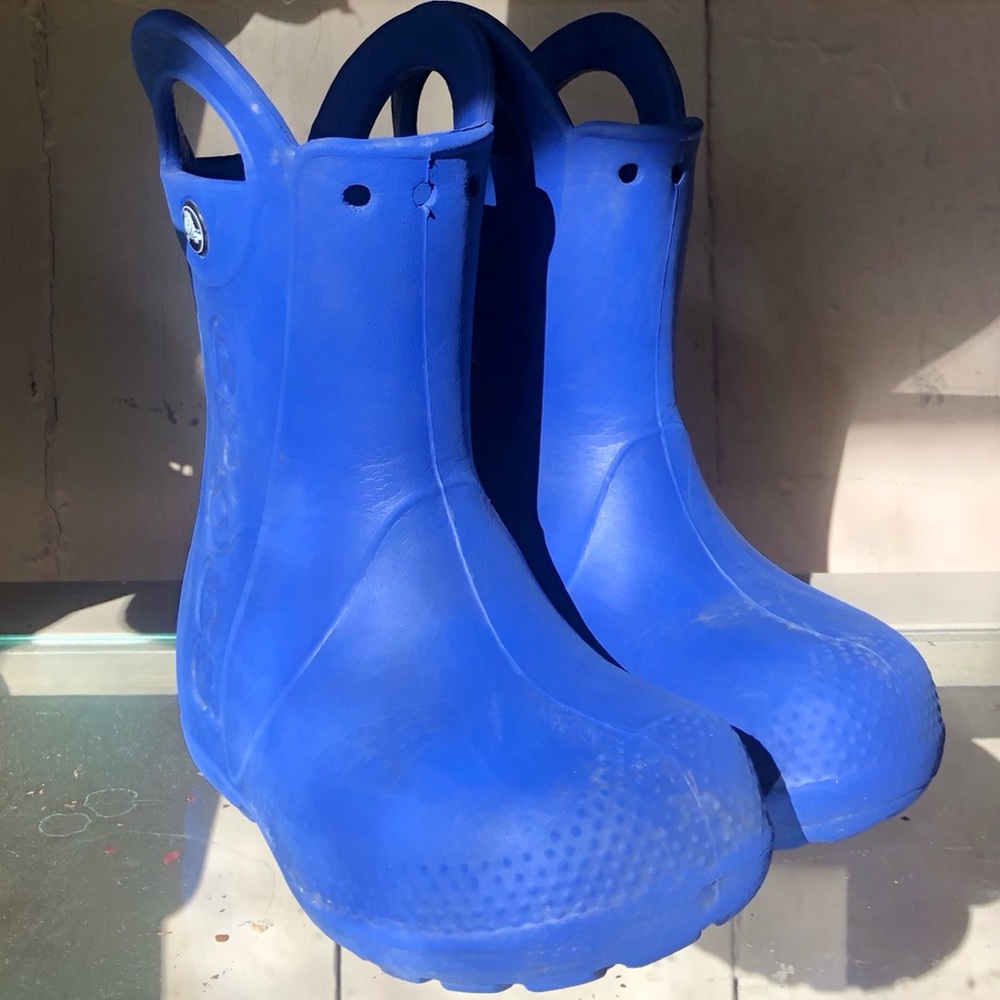 COPY - Croc handle boots